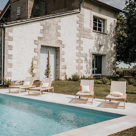 Chateau La Grande Clotte Lussac  Экстерьер фото