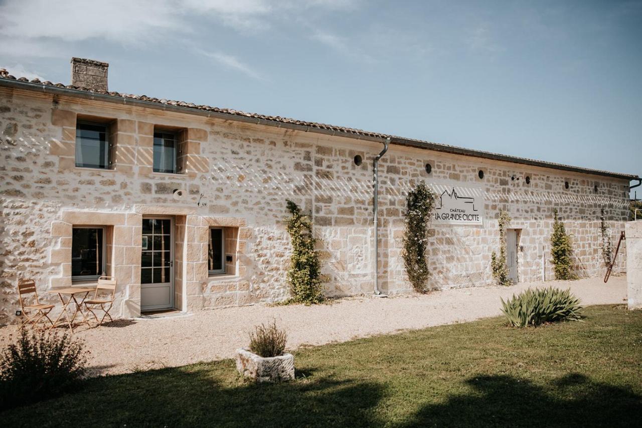 Chateau La Grande Clotte Lussac  Экстерьер фото