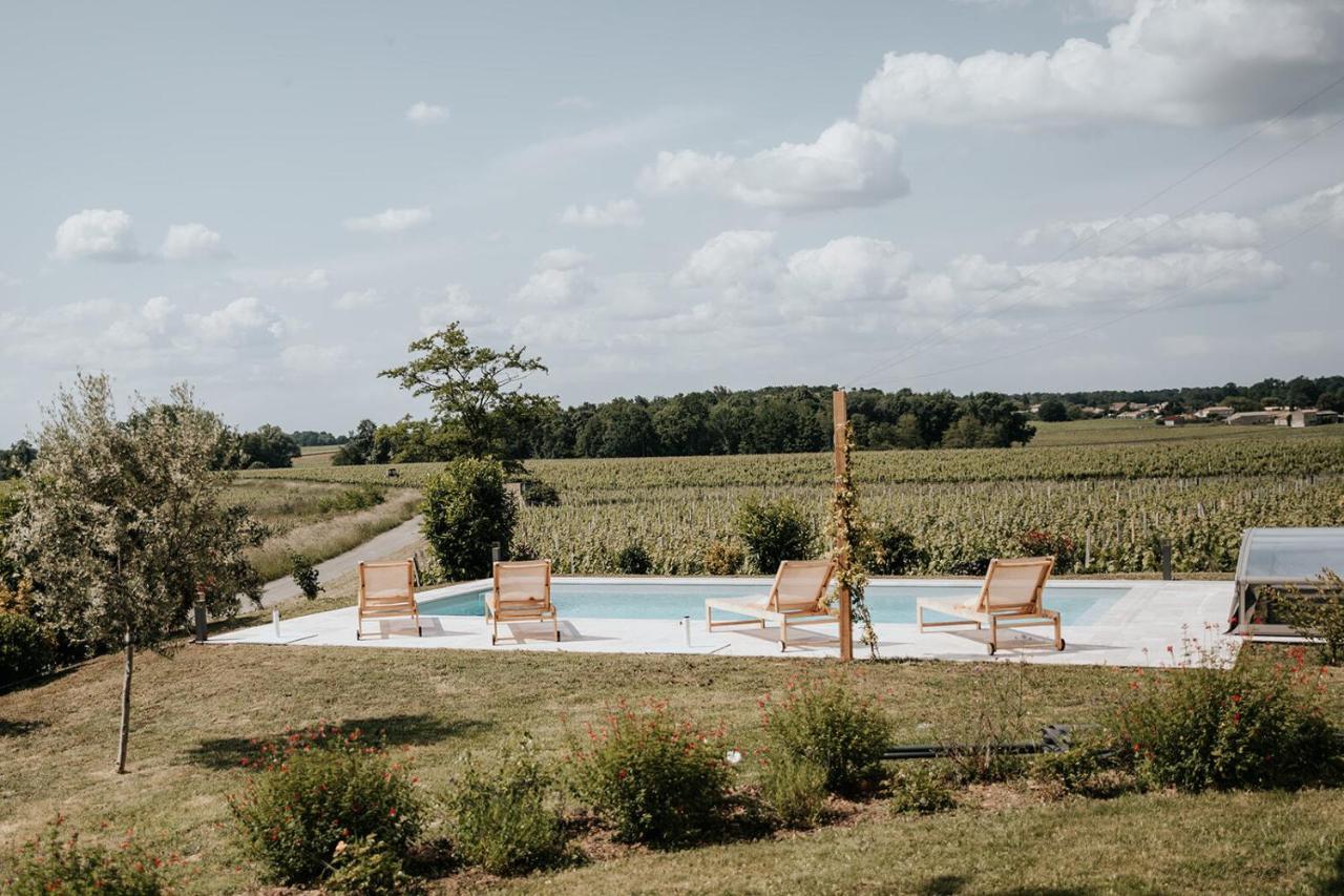 Chateau La Grande Clotte Lussac  Экстерьер фото