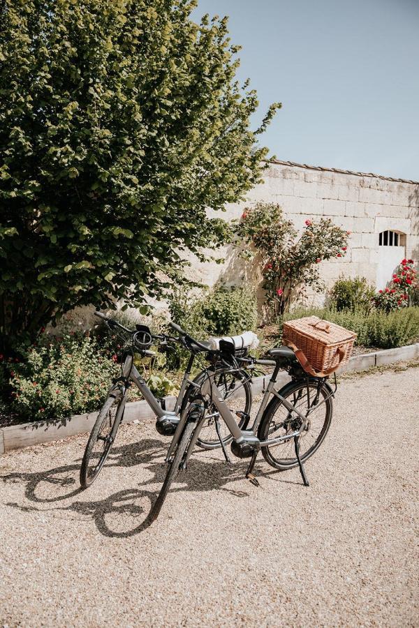 Chateau La Grande Clotte Lussac  Экстерьер фото