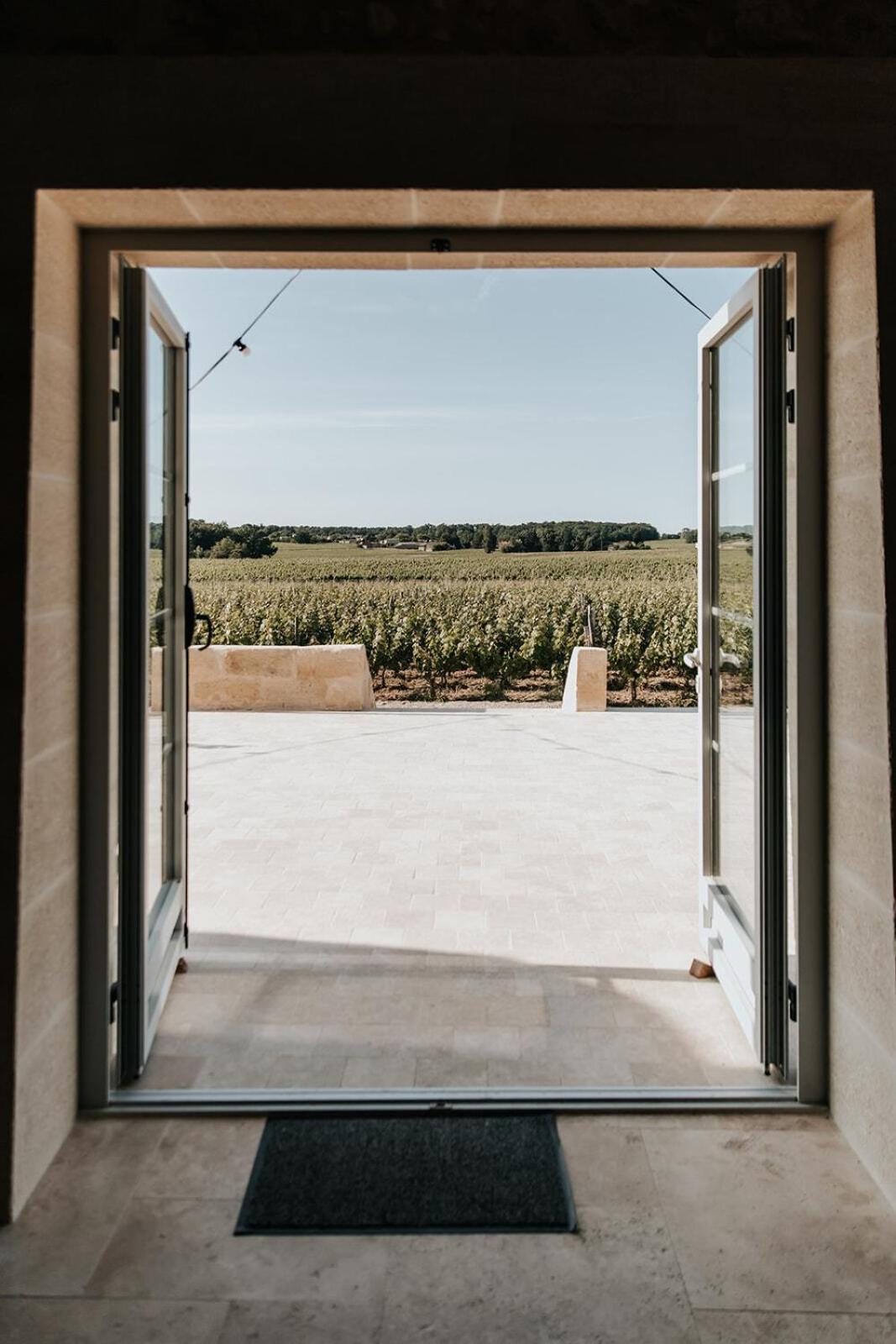 Chateau La Grande Clotte Lussac  Экстерьер фото