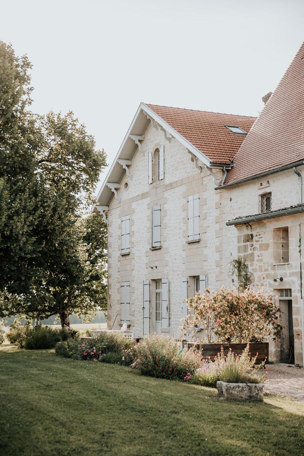 Chateau La Grande Clotte Lussac  Экстерьер фото