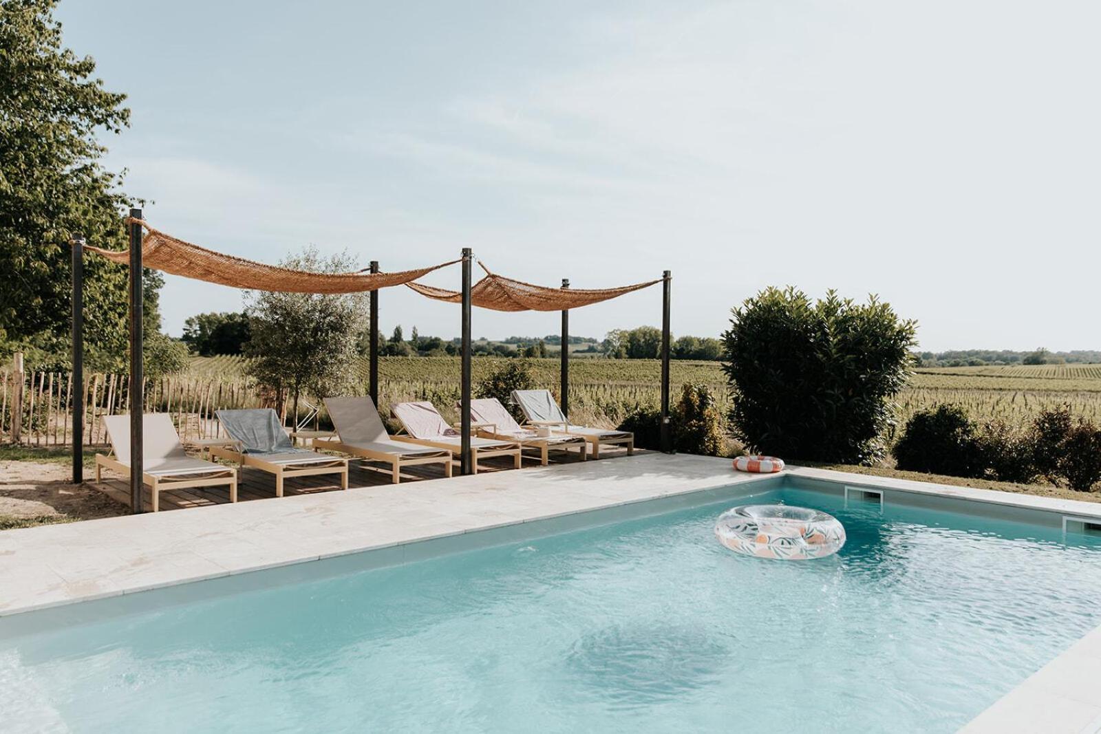 Chateau La Grande Clotte Lussac  Экстерьер фото